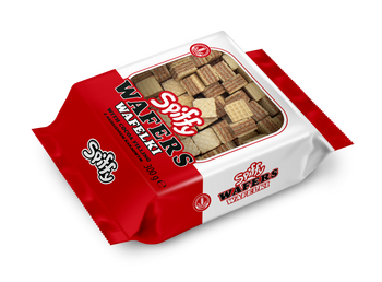 Wafle Spiffy kakaowe 300g