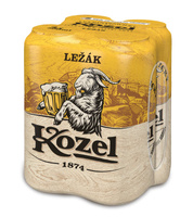 Kozel Leżak Pusz. 4Pak 4*0,5l