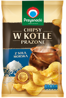 Chipsy 125g Sól Morska