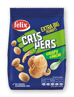 Orzeszki Crispers Onion 125g