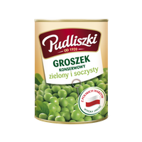 Groszek konserwowy pudliszki 400g