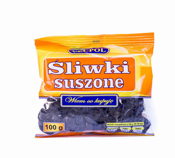 Śliwki suszone VECPOL 100g