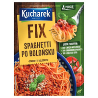 Kucharek Fix Spagetti Po Bolońsku 41g