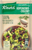 Sos Sałatkowy Koper-Ziołowy 9g
