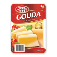 Ser Żółty Plas. Gouda Mlekov. 150g