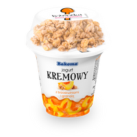 Bakoma Jogurt Kremowy z Brzos. /230g/