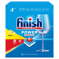 Finish tabletki do zmywarki Power lemon/42/