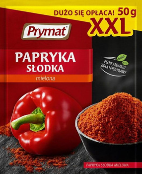 Papryka Słodka Prymat 50g