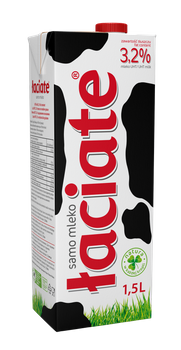 Mleko łaciate 3.2% 1.5l