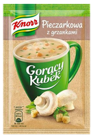 Gorący Kub. Pieczarkowa z Grzank. 15g