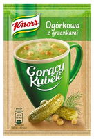 Gorący Kub. Ogórkowa z Grzankami 13g