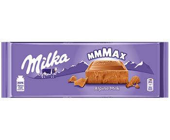 Milka Czek. 270g Alpine Milk