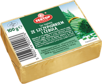Ser Topiony Sertop ze Szczypiorki. 100g