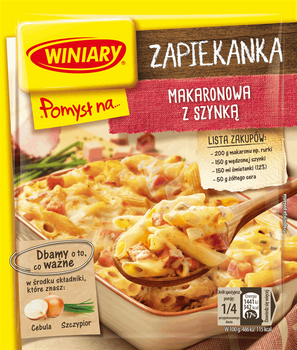 Pomysł na Zapiek. Makar. z Szynką 35g