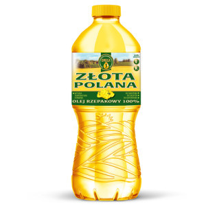 Olej Złota Polana 1l