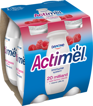 Actimel Malinowy 4*100g