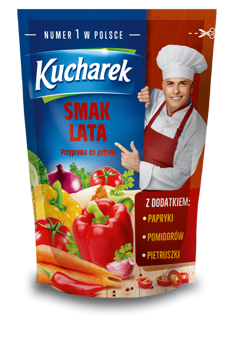 Kucharek Smak Lata 175g