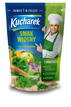 Kucharek Smak Wiosny 175g