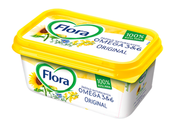 Margaryna Flora Original 400g