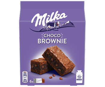 Milka Ciastka Choco Brownie 150g