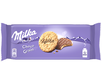 Milka Ciastka Choco Grains 126g