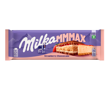 Milka Czek. 300g Strawberry Cheesecake