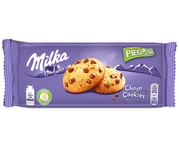 Milka Pieguski Herb. z czekoladą 135g