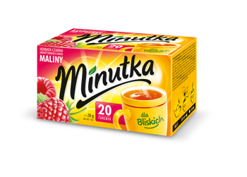 Minutka Exp. /20 tor./ Malinowa