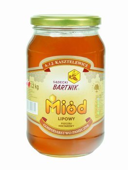 Miód lipowy Bartnik 1200g