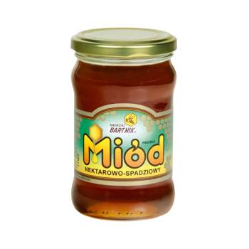 Miód nektarowo-spadziowy 400g