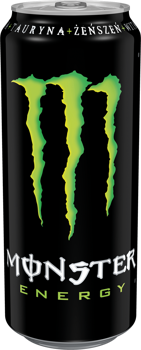 Monster Energy Ziel. /pusz./ /0,5l/