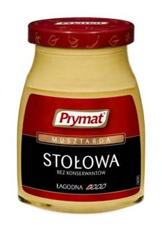 Musztarda Stołowa Prymat 185g