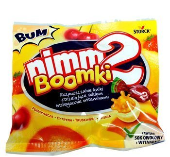 Nimm2 boomki owocowe 90g