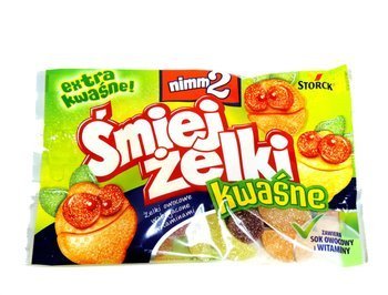 Nimm2 śmiejżelki kwaśne 100g