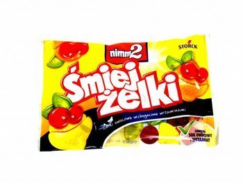 Nimm2 śmiejżelki owocowe 100g