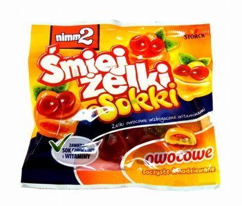 Nimm2 śmiejżelki sokki 90g