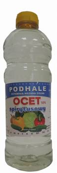 Ocet Spir. 10% plas. 0,5l