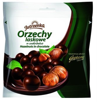 Orzechy laskowe w czekoladzie 80g