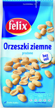 Orzeszki Ziemne Felix B/Soli  tor.  220g