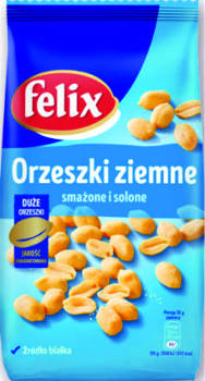Orzeszki Ziemne Felix Lekko Solone tor.  220g