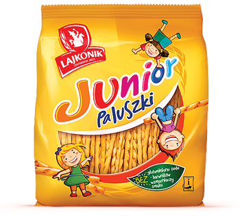 Paluszki Junior Lajkonik 180g