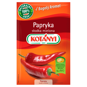 Papryka Słodka Mielona /22g/