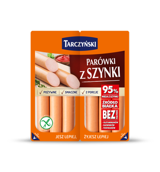 Parówki z Szynki Tarczyński 220g