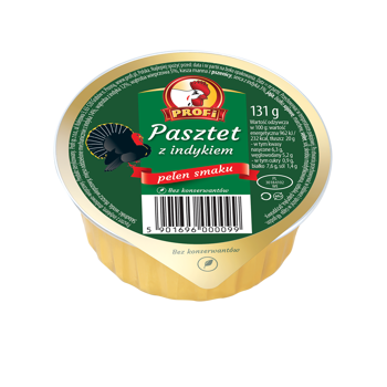 Pasztet /131g/ Drob. z Indykiem