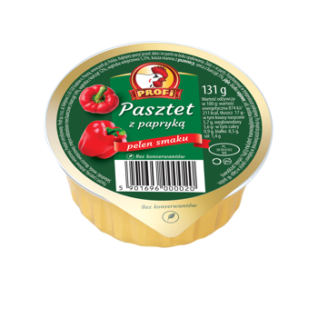 Pasztet /131g/ Drob. z Papryką