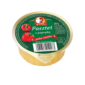 Pasztet /250g/ Drob. z Papryką