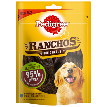 Pedigree Ranchos Jagnięcina /70g/