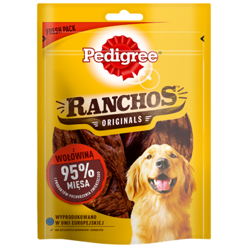 Pedigree Ranchos Wołowina /70g/