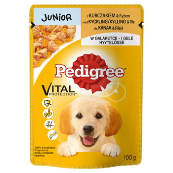 Pedigree Sasz. Junior /100g/