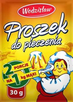 Proszek do Pieczenia Wodzisław /30g/